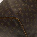 LOUIS VUITTON Monogram Keepall 55 Boston Bag M41424 LV Auth 140260-13