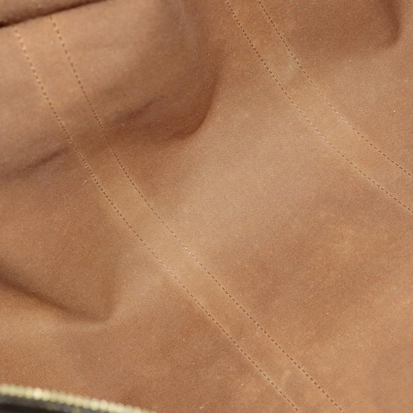 LOUIS VUITTON Monogram Keepall 55 Boston Bag M41424 LV Auth 140260