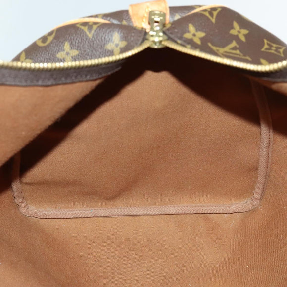 LOUIS VUITTON Monogram Keepall 55 Boston Bag M41424 LV Auth 140260