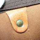 LOUIS VUITTON Monogram Keepall 55 Boston Bag M41424 LV Auth 140260-20