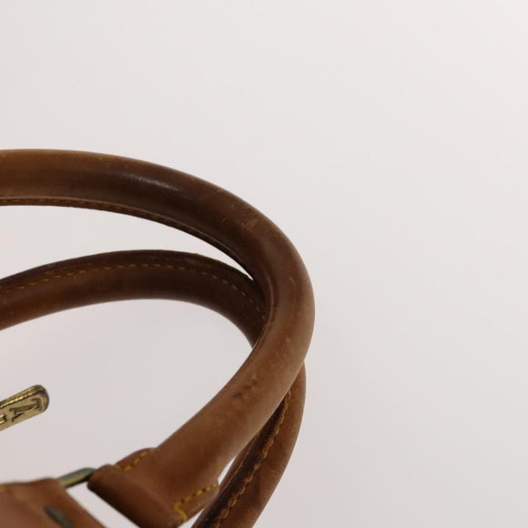 LOUIS VUITTON Monogram Keepall 55 Boston Bag M41424 LV Auth 140260