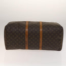 LOUIS VUITTON Monogram Keepall 55 Boston Bag M41424 LV Auth 140260-9
