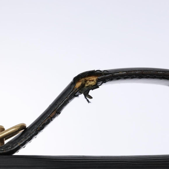 LOUIS VUITTON Epi Monceau 28 Hand Bag Black M52122 LV Auth 140261