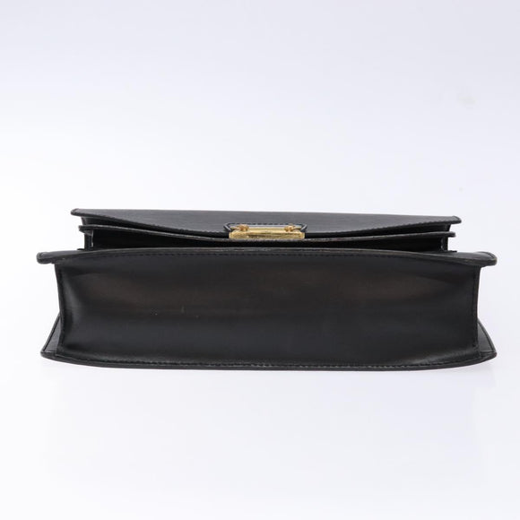 LOUIS VUITTON Epi Monceau 28 Hand Bag Black M52122 LV Auth 140261