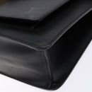 LOUIS VUITTON Epi Monceau 28 Hand Bag Black M52122 LV Auth 140261-15