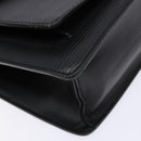 LOUIS VUITTON Epi Monceau 28 Hand Bag Black M52122 LV Auth 140261-16