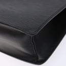 LOUIS VUITTON Epi Monceau 28 Hand Bag Black M52122 LV Auth 140261-17