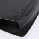 LOUIS VUITTON Epi Monceau 28 Hand Bag Black M52122 LV Auth 140261-18