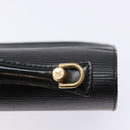 LOUIS VUITTON Epi Monceau 28 Hand Bag Black M52122 LV Auth 140261-19