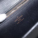 LOUIS VUITTON Epi Monceau 28 Hand Bag Black M52122 LV Auth 140261-22