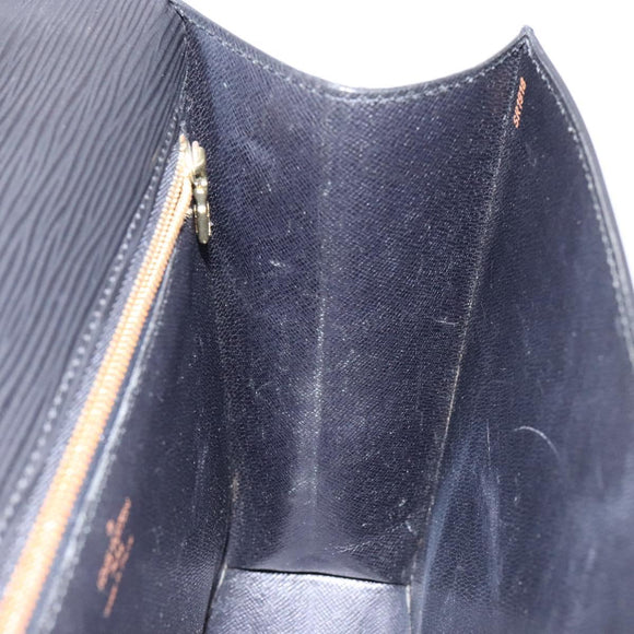 LOUIS VUITTON Epi Monceau 28 Hand Bag Black M52122 LV Auth 140261