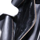 LOUIS VUITTON Epi Monceau 28 Hand Bag Black M52122 LV Auth 140261-11