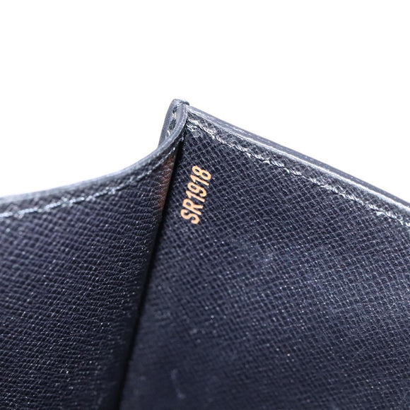 LOUIS VUITTON Epi Monceau 28 Hand Bag Black M52122 LV Auth 140261