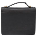 LOUIS VUITTON Epi Monceau 28 Hand Bag Black M52122 LV Auth 140261-2