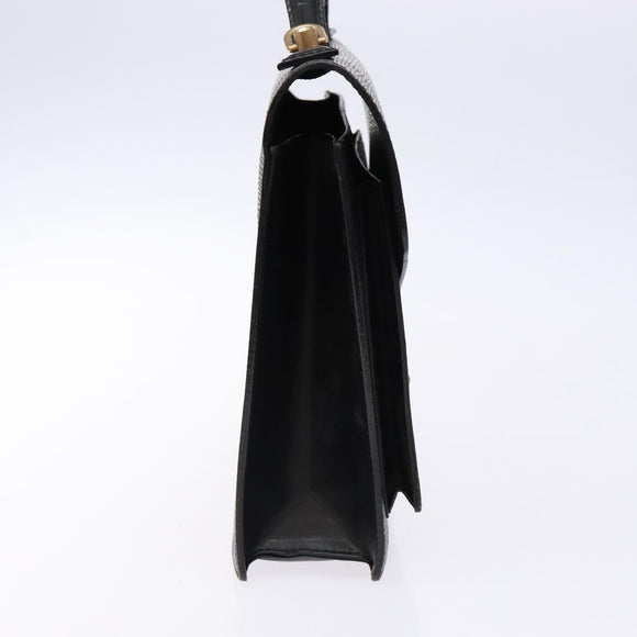 LOUIS VUITTON Epi Monceau 28 Hand Bag Black M52122 LV Auth 140261