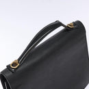 LOUIS VUITTON Epi Monceau 28 Hand Bag Black M52122 LV Auth 140261-6