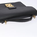 LOUIS VUITTON Epi Monceau 28 Hand Bag Black M52122 LV Auth 140261-7