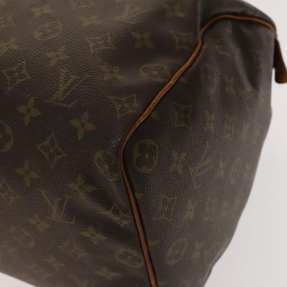 LOUIS VUITTON Monogram Speedy 40 Hand Bag M41522 LV Auth 140264