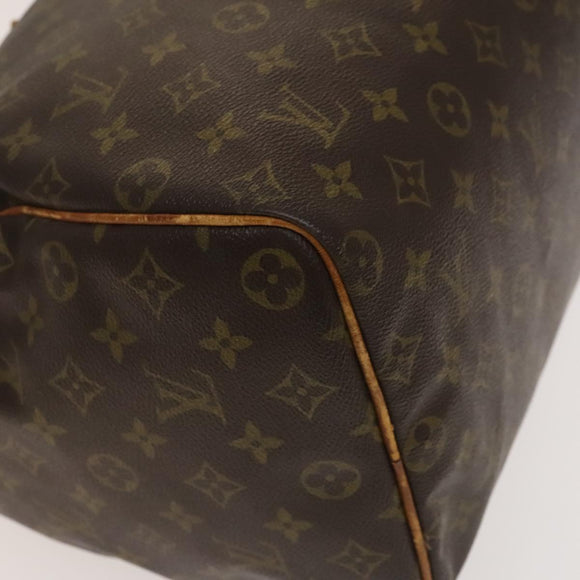 LOUIS VUITTON Monogram Speedy 40 Hand Bag M41522 LV Auth 140264