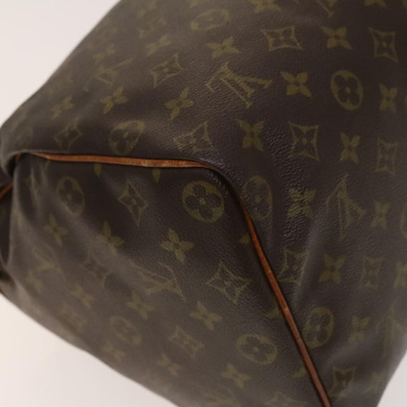 LOUIS VUITTON Monogram Speedy 40 Hand Bag M41522 LV Auth 140264