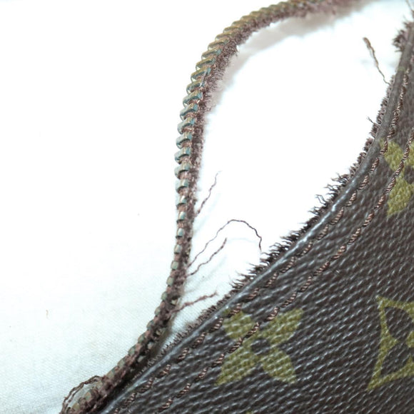 LOUIS VUITTON Monogram Speedy 40 Hand Bag M41522 LV Auth 140264