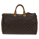 LOUIS VUITTON Monogram Speedy 40 Hand Bag M41522 LV Auth 140264-13