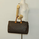 LOUIS VUITTON Monogram Speedy 40 Hand Bag M41522 LV Auth 140264-22