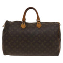 LOUIS VUITTON Monogram Speedy 40 Hand Bag M41522 LV Auth 140264-2