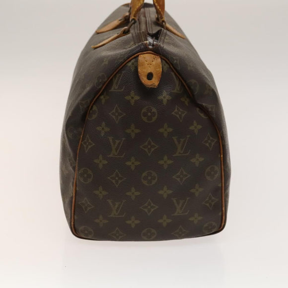 LOUIS VUITTON Monogram Speedy 40 Hand Bag M41522 LV Auth 140264