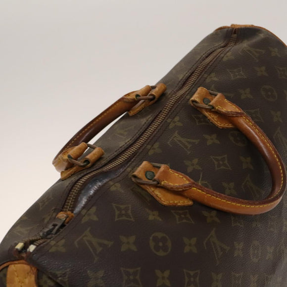 LOUIS VUITTON Monogram Speedy 40 Hand Bag M41522 LV Auth 140264