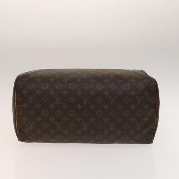 LOUIS VUITTON Monogram Speedy 40 Hand Bag M41522 LV Auth 140264