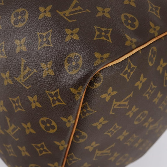 LOUIS VUITTON Monogram Keepall 60 Boston Bag M41422 LV Auth 140266