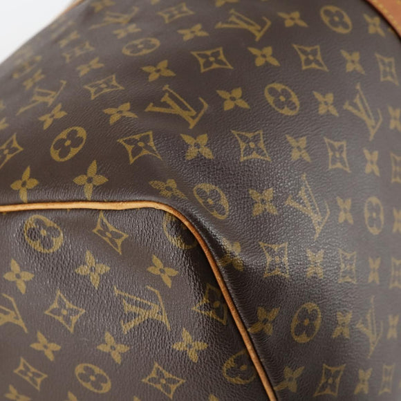 LOUIS VUITTON Monogram Keepall 60 Boston Bag M41422 LV Auth 140266