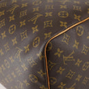 LOUIS VUITTON Monogram Keepall 60 Boston Bag M41422 LV Auth 140266-16