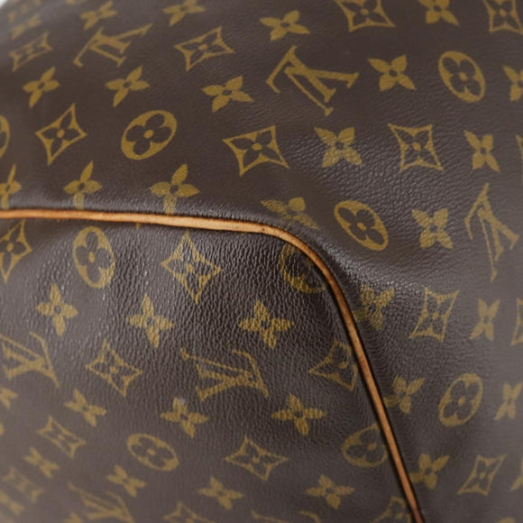 LOUIS VUITTON Monogram Keepall 60 Boston Bag M41422 LV Auth 140266