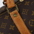 LOUIS VUITTON Monogram Keepall 60 Boston Bag M41422 LV Auth 140266-9