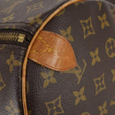 LOUIS VUITTON Monogram Keepall 60 Boston Bag M41422 LV Auth 140266-18
