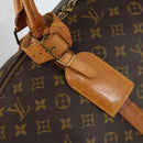 LOUIS VUITTON Monogram Keepall 60 Boston Bag M41422 LV Auth 140266-19