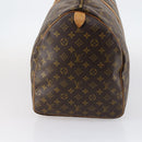 LOUIS VUITTON Monogram Keepall 60 Boston Bag M41422 LV Auth 140266-3