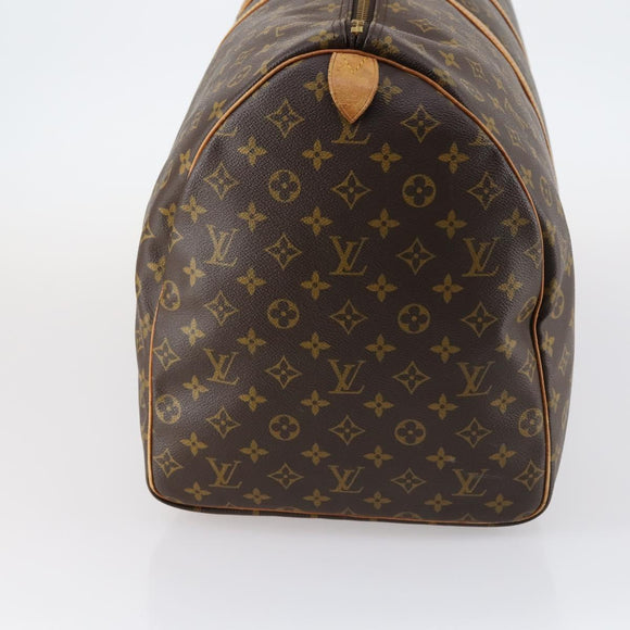 LOUIS VUITTON Monogram Keepall 60 Boston Bag M41422 LV Auth 140266