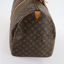 LOUIS VUITTON Monogram Keepall 60 Boston Bag M41422 LV Auth 140266-4