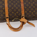LOUIS VUITTON Monogram Keepall 60 Boston Bag M41422 LV Auth 140266-7