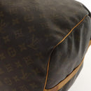 LOUIS VUITTON Monogram Keepall Bandouliere 55 Boston Bag M41414 LV Auth 140268-11