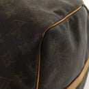 LOUIS VUITTON Monogram Keepall Bandouliere 55 Boston Bag M41414 LV Auth 140268-13