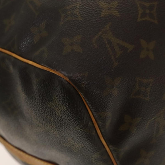 LOUIS VUITTON Monogram Keepall Bandouliere 55 Boston Bag M41414 LV Auth 140268