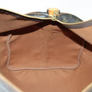 LOUIS VUITTON Monogram Keepall Bandouliere 55 Boston Bag M41414 LV Auth 140268-20