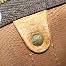 LOUIS VUITTON Monogram Keepall Bandouliere 55 Boston Bag M41414 LV Auth 140268-22