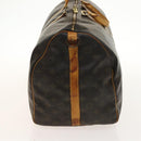 LOUIS VUITTON Monogram Keepall Bandouliere 55 Boston Bag M41414 LV Auth 140268-4