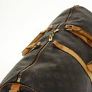 LOUIS VUITTON Monogram Keepall Bandouliere 55 Boston Bag M41414 LV Auth 140268-6