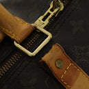 LOUIS VUITTON Monogram Keepall Bandouliere 55 Boston Bag M41414 LV Auth 140268-9
